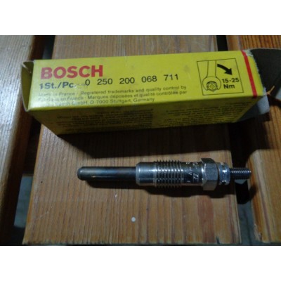 M1158U - CANDELETTA PRERISCALDAMENTO BOSCH 0250200068 711 opel