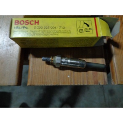 M1158V - CANDELETTA PRERISCALDAMENTO BOSCH 0250201006 710