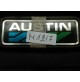 M1217 XX - MASCHERINA GRIGLIA RADIATORE AUSTIN MINI METRO