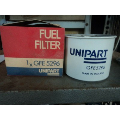 M1284 XX - FILTRO CARBURANTE FUEL FILTER ORIGINALE OEM GFE5296 LAND ROVER 2 2A 3