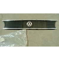 M1433 XX - griglia mascherina VOLKSWAGEN GOLF VW MK1 CON LOGO + CROMATURE