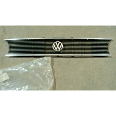 M1433 XX - griglia mascherina VOLKSWAGEN GOLF VW MK1 CON LOGO + CROMATURE