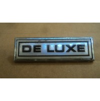 M1572L XX - BADGE EMBLEM SCRITTA STEMMA LOGO EMBLEMA DE LUXE