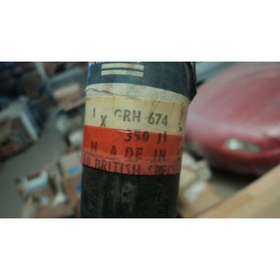 M1602 XX - MANICOTTO TUBO RADIATORE GRH674 AUSTIN MORRIS MG UNIPART-0