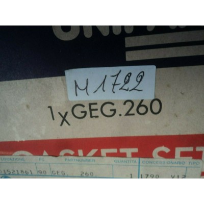 M1722 XX - KIT GUARNIZIONI DI CONVERSIONE AUSTIN ALLEGRO GEG260-0