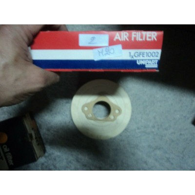 M20 XX FILTRO ARIA AIR FILTER GFE1002 UNIPART MINI AUSTIN MINOR COOPER