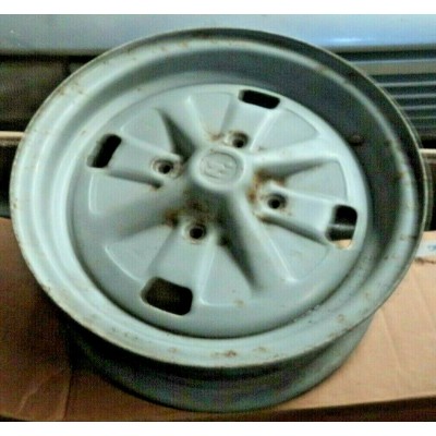 M2013 XX - CERCHIO RUOTA INNOCENTI MINI 90 120 WHEEL 53721128 4 ½J X 12