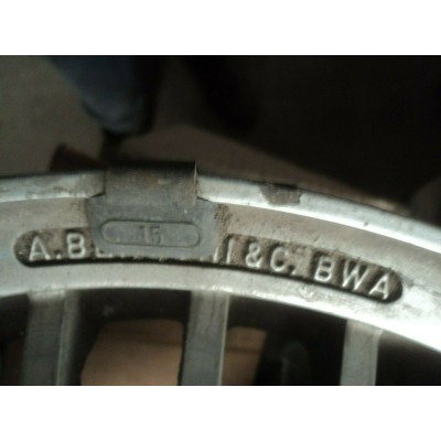 M2019 XX - CERCHIO RUOTA WHEEL ALFA ROMEO 5 ½ X 14 BWA 60731810-2