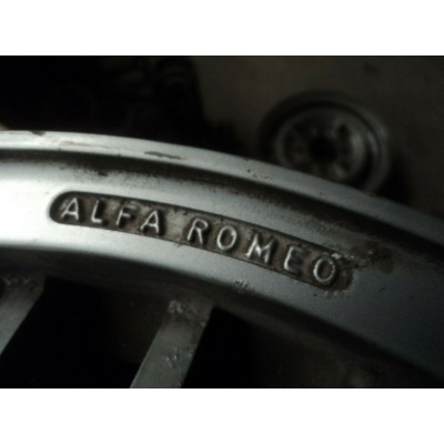 M2019 XX - CERCHIO RUOTA WHEEL ALFA ROMEO 5 ½ X 14 BWA 60731810-0