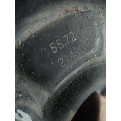 M2021 XX - CERCHIO RUOTA WHEEL AUSTIN MINI METRO 4 ½ X 12 55.7221.130-1