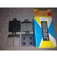 M204 XX - KIT PASTICCHE FRENO PASTIGLIE PATTINI VOLKSWAGEN KAFER KARMAN