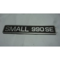 M2522H XX - SCRITTA LOGO EMBLEMA EMBLEM STEMMA INNOCENTI SMALL 990SE