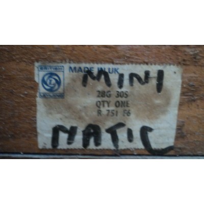 M2896 XX - SCATOLA CAMBIO INNOCENTI MINI MATIC 22A1840 28G305 22A1680 VERY RARE-6