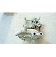 M2996 XX - COLLETTORE ASPIRAZIONE CON CARBURATORE SOLEX PIC (T) 5 GOLF MK1