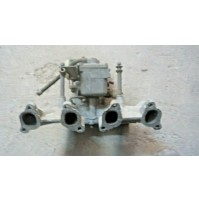 M2996 XX - COLLETTORE ASPIRAZIONE CON CARBURATORE SOLEX PIC (T) 5 GOLF MK1