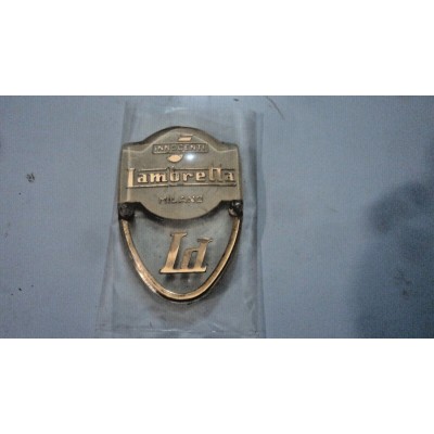 M302 XX - SCRITTA LOGO SCUDO EMBLEM EMBLEMA STEMMA INNOCENTI LAMBRETTA LD