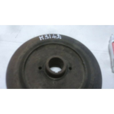 M3142 XX - PULEGGIA ORIGINALE PULLEY LAYLAND MG MGB 12H963-1