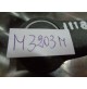 M3203M XX - MANIGLIA ALZAVETRO ALZACRISTALLO VW 111837575B GOLF MK1 MAGGIOLONE