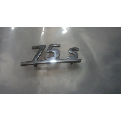 M321 XX - SCRITTA EMBLEMA EMBLEM LOGO STEMMA INNOCENTI LAMBRETTA  75S LUI