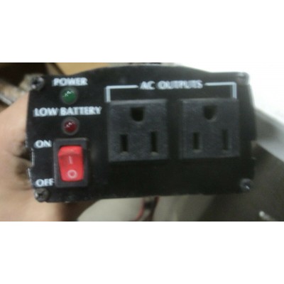  M3321 XX - CONVERTITORE DI CORRENTE DA 12V A 115V POWER INVERTER CENTURY USA -2