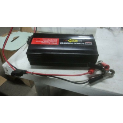  M3321 XX - CONVERTITORE DI CORRENTE DA 12V A 115V POWER INVERTER CENTURY USA 