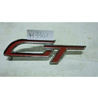 M3341 XX - SCRITTA LOGO STEMMA EMBLEMA EMBLEM BADGE MINI GT CZH1220