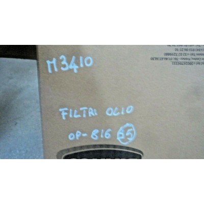 M3410 XX - FILTRO OLIO OIL FILTER TECNOCAR OP-816 AUSTIN A35 Morris Minor MG -0