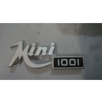 M341D XX - SCRITTA LOGO STEMMA EMBLEMA EMBLEM INNOCENTI MINI 1001 ORIGINALE 100%