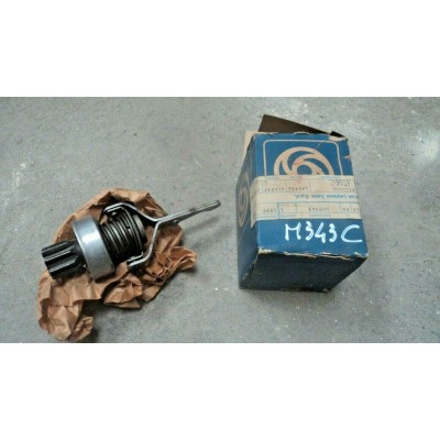 M343C XX - 608363 PIGNONE MOTORINO AVVIAMENTO STARTER TRIUMPH TR7