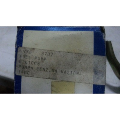 M3478 XX - POMPA BENZINA FUEL PUMP yxe3707 G261003-0