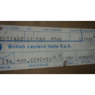 M3551 XX - GHIERA ANELLO CERCHIO FAM9748 BRITISH LAYLAND-0