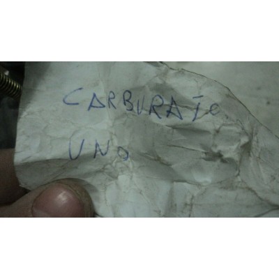 M3943 XX - CARBURATORE FIAT UNO 14F3-2