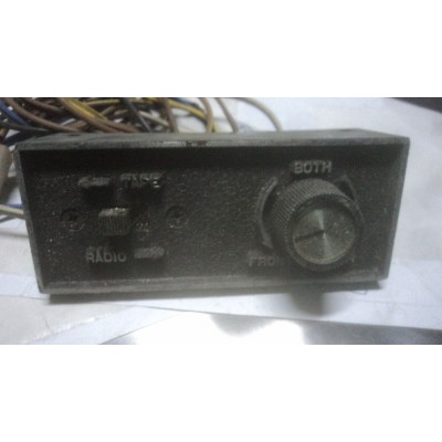 M4216 XX - RADIO STEREO PER AUTO D'EPOCA FIAT 127 126 128 500 600 850 900T  MINI