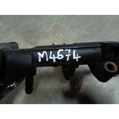 M4674 XX - 0280151058 030133319 TUBO FLAUTO INIEZIONE VW POLO LUPO 1.0 1.4 BENZ.-2