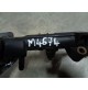 M4674 XX - 0280151058 030133319 TUBO FLAUTO INIEZIONE VW POLO LUPO 1.0 1.4 BENZ.