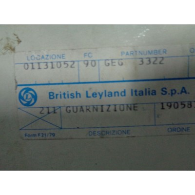 M4689 XX - GUARNIZIONE TESTATA TESTA GEG3322 BRITISH LEYLAND-0