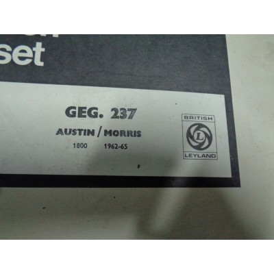 M4694 XX - geg237 KIT GUARNIZIONI MOTORE SENZA TESTA AUSTIN MORRIS MG MGB-0