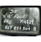 M4731 XX SPECCHIO SPECCHIETTO RETROVISORE ESTERNO SX VW POLO 867857501B