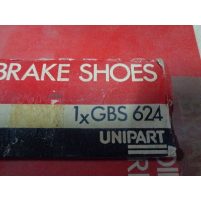 M4742 XX - KIT SET GANASCE FRENO GBS624 BRITISH LEYLAND FORD TRANSIT-0