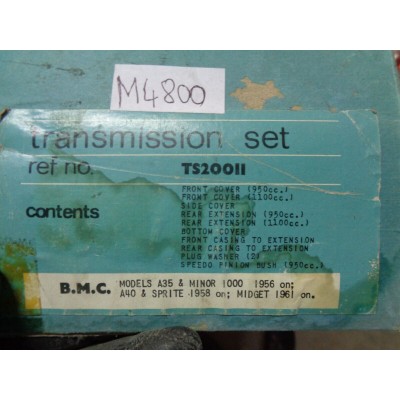 M4800 XX - GUARNIZIONI KIT SET TRASMISSIONE AUSTIN A35 A40 A40S MIDGET SPRITE-0