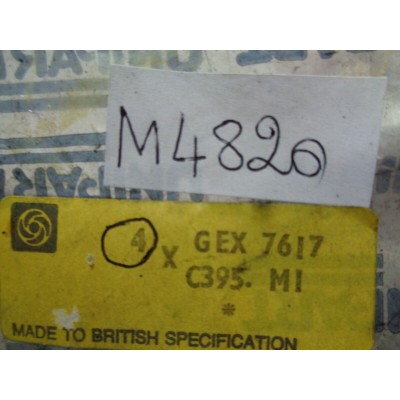 M4820 XX - GUARNIZIONE GEX7617 ORIGINALE BRITISH LEYLAND-0