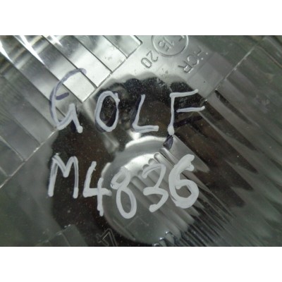 M4836 XX - FANALE ANTERIORE GRUPPO OTTICO VW GOLF-0