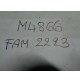 M4866 XX - FAM2223 STAFFA SUPPORTO ORIGINALE BRITISH  LEYLAND AUSTIN REGENT