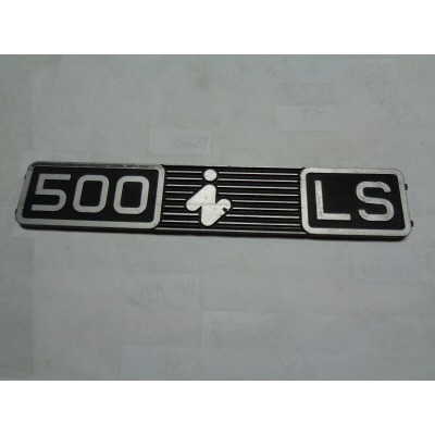 M4874 XX - SCRITTA LOGO EMBLEM EMBLEMA STEMMA INNOCENTI 500 LS