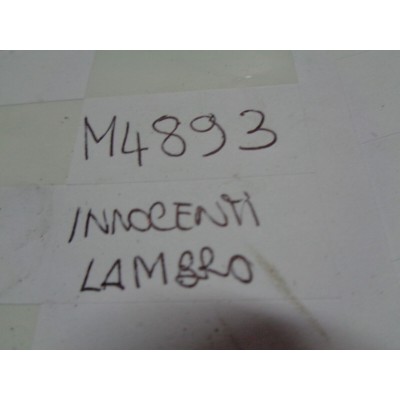 M4893 XX - LEVA FRENO A MANO INNOCENTI LAMBRO-0