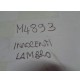 M4893 XX - LEVA FRENO A MANO INNOCENTI LAMBRO