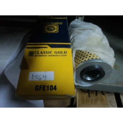 M49 XX FILTRO OLIO OIL FILTER GFE104 CHRYSLER, ROVER, AUSTIN