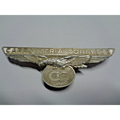 M4919 XX - LOGO EMBLEM EMBLEMA SCRITTA FREGIO CARROZZERIA CORIASCO