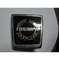 M4930 XX - LOGO EMBLEM EMBLEMA SCRITTA FREGIO TRIUMPH