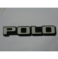 M4931 XX - LOGO EMBLEM EMBLEMA SCRITTA FREGIO VW POLO